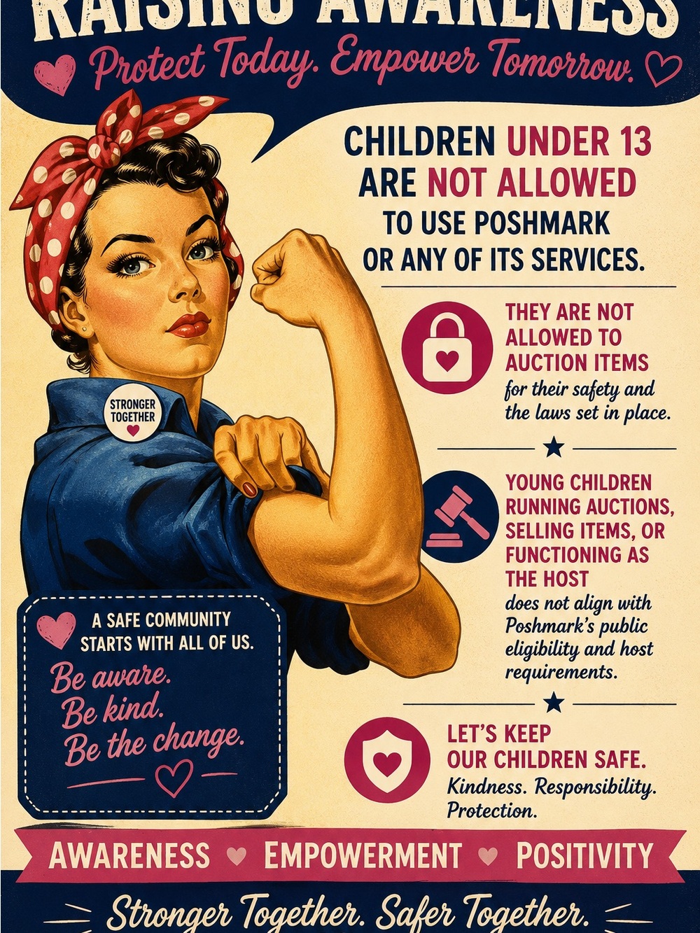 Protect Childhood. Protect Children.